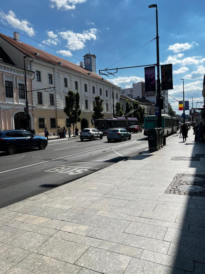 Апарт отель Ndl Downtown Cluj Экстерьер фото