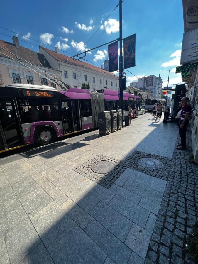 Апарт отель Ndl Downtown Cluj Экстерьер фото